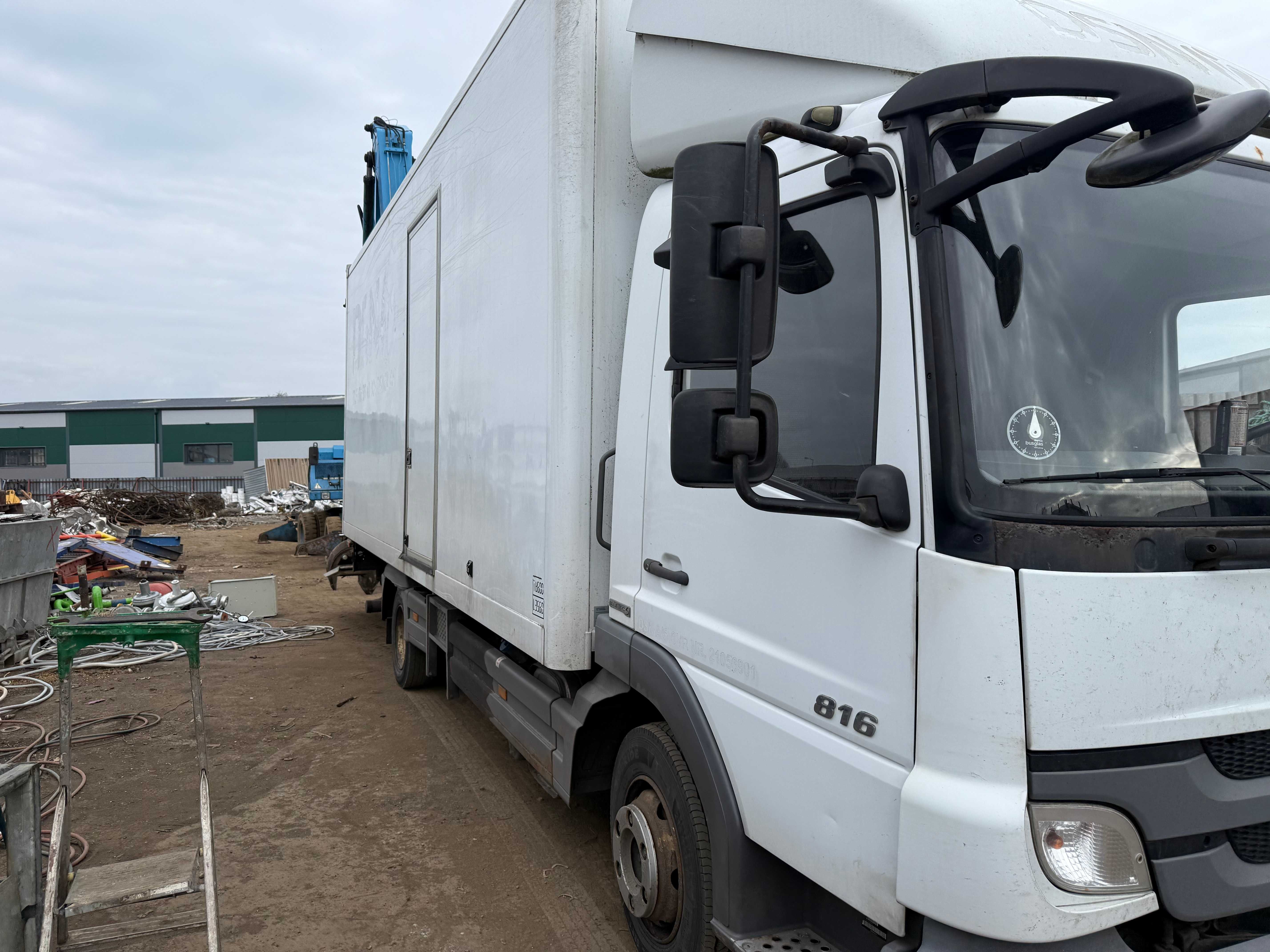 ciężarowy mercedes atego 816