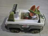 Psi Patrol figurka  TRACKER i pojazd JEEP