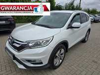 Honda CR-V 2,0 Benzyna + LPG 155 KM 4x4 Salon PL Serwis GWARANCJA Zamiana