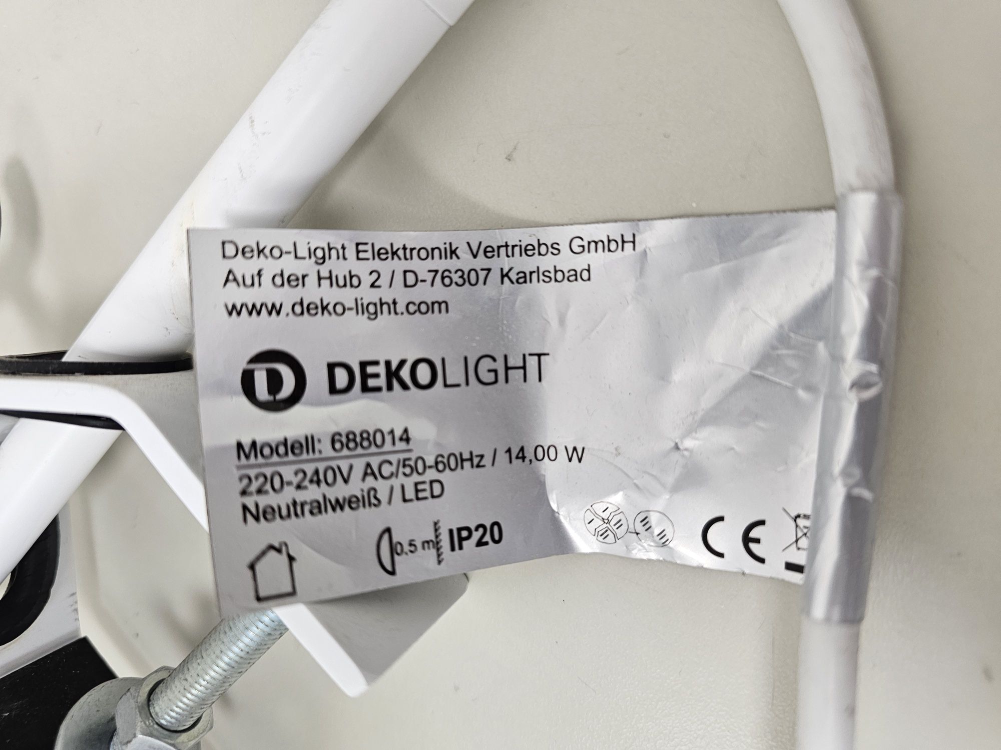 2 projetores halogéneo DecoLight