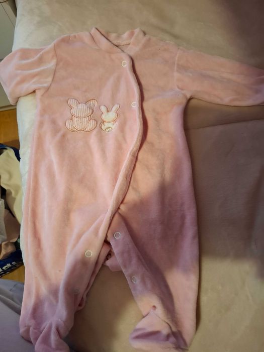 Lote de roupa bebé de 1 a 3 meses