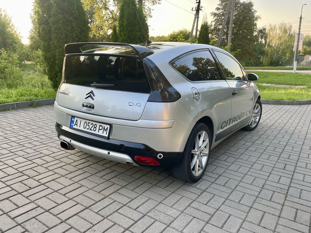 Citroen c4 copе 1,6