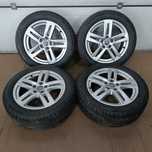 Koła Zimowe 17" 5x112 Audi A3 A4 A5 225/50/R17