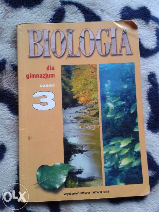 podręcznik do biologii od 1-3