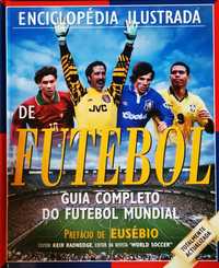 Enciclopédia ilustrada futebol, A tribo do futebol, Futebol, divulgaçã