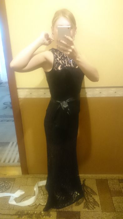 Гипюровое платье