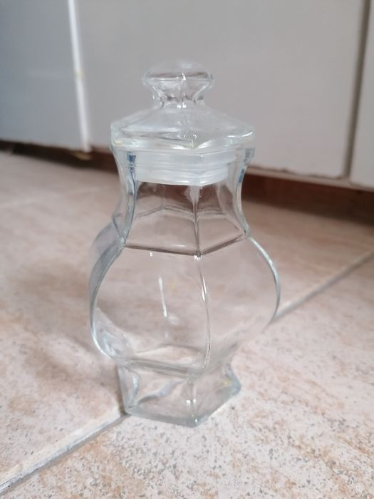 Frasco de vidro variados