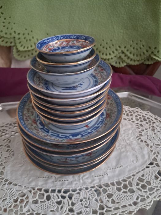 Lotes de loiça Bago de Arroz