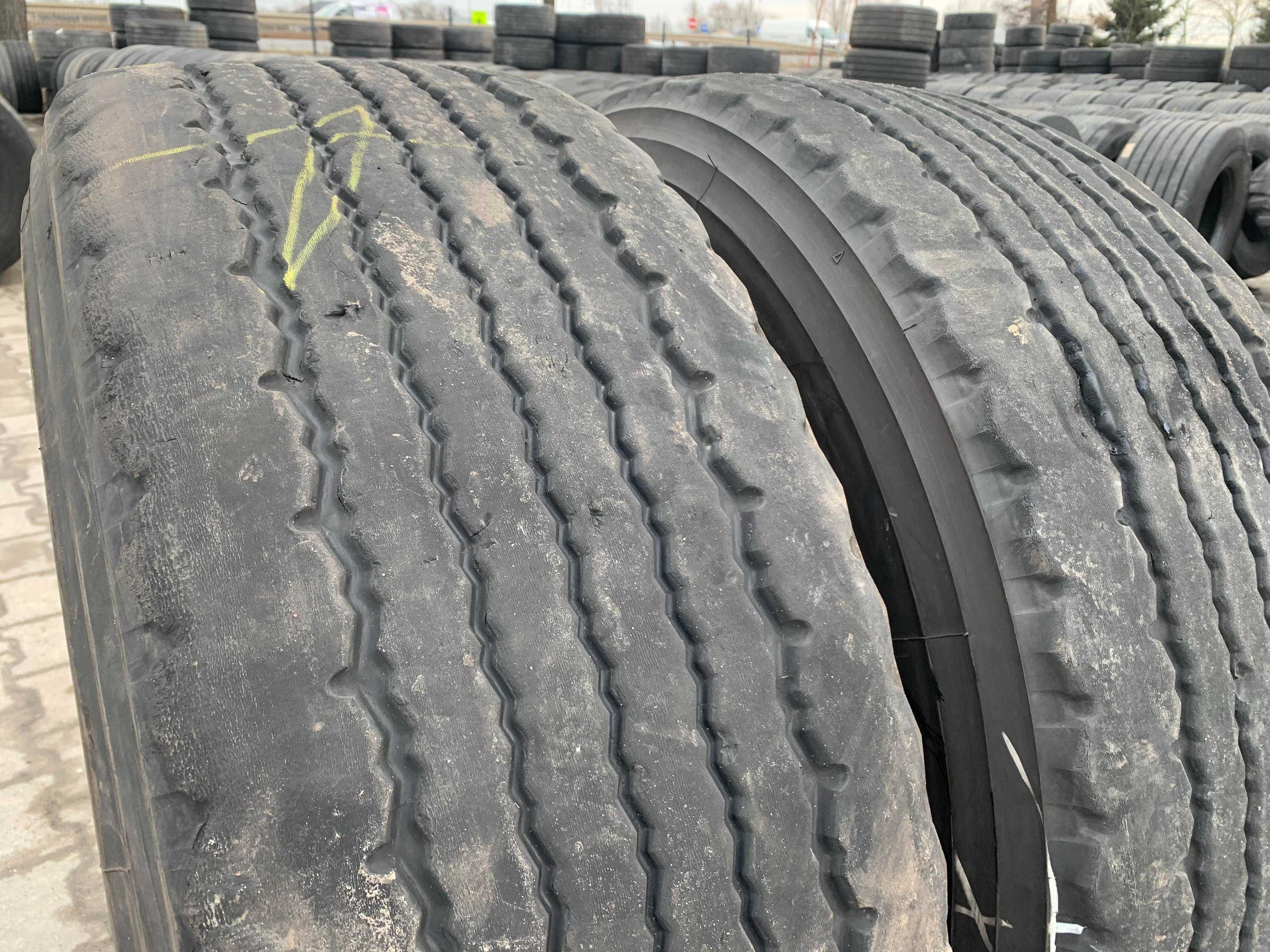 385/65R22.5 Opony BRIDGESTONE R164 6-8mm Naczepa R 164