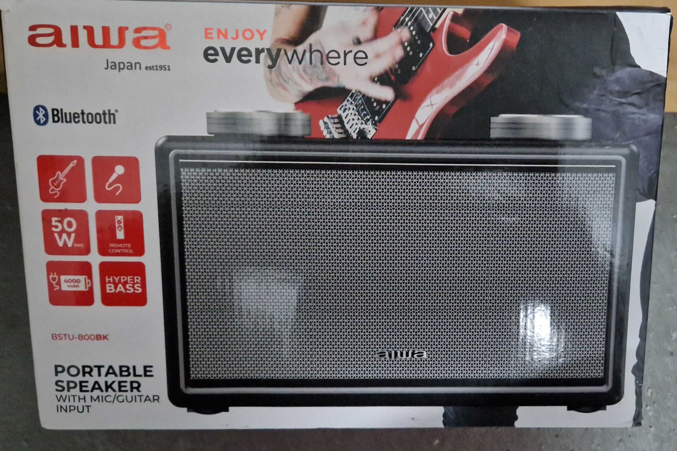 Coluna  bluetooth aiwa