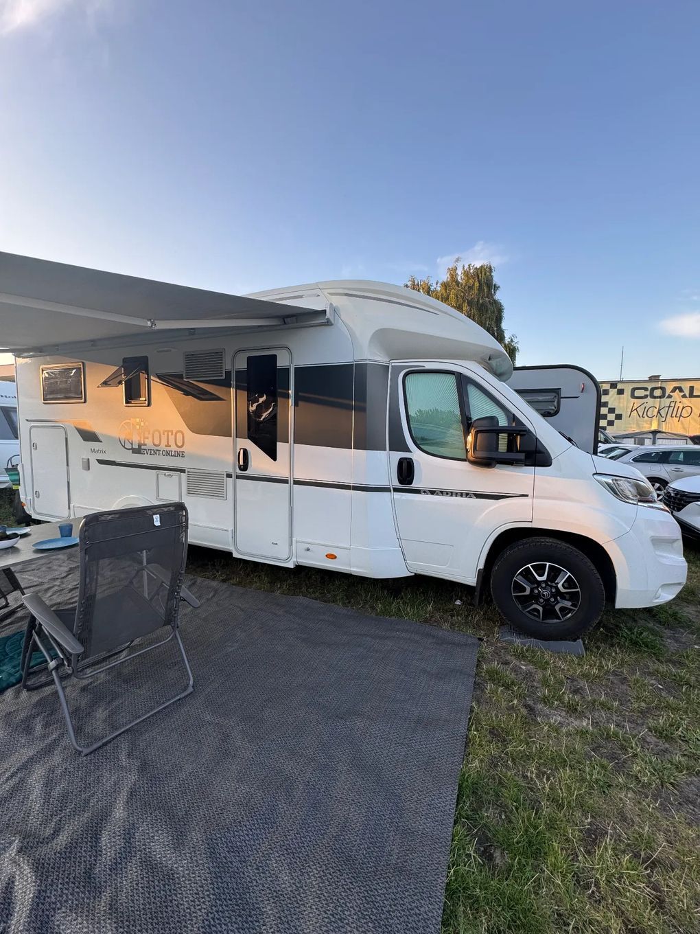 Citroën Adria Matrix  670SL Axess  Adria Matrix 670SL Axess, świetny stan, bogate wyposażenie, FVAT