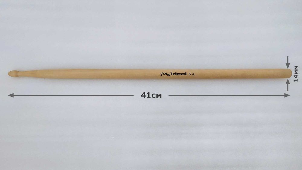 Барабанные палочки Meideal. Барабанні палички 5А