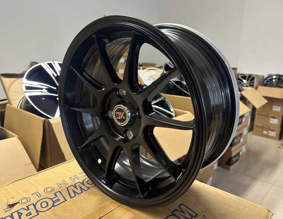 Нові диски R15 4*100  / Найкраща ціна / Ковпачки на вибір / Шоурум