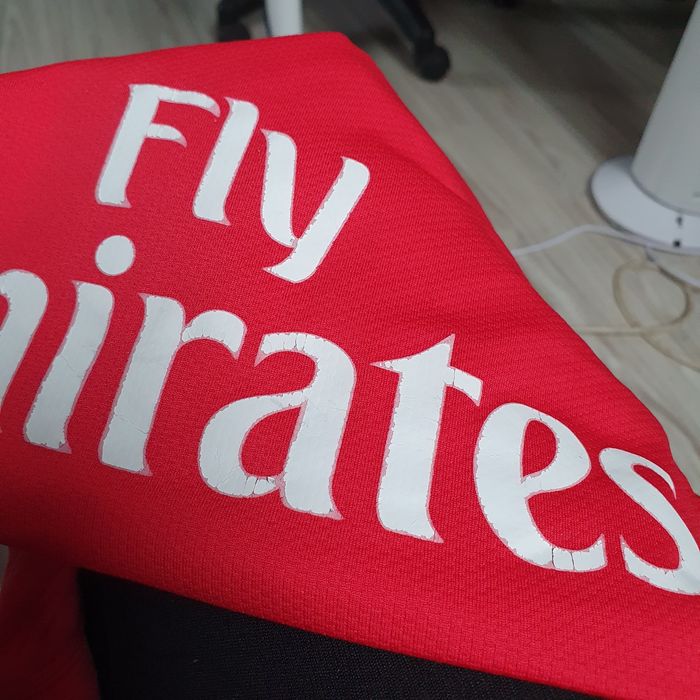 Koszulka Nike Fly Emirates S na 163 cm Nowa