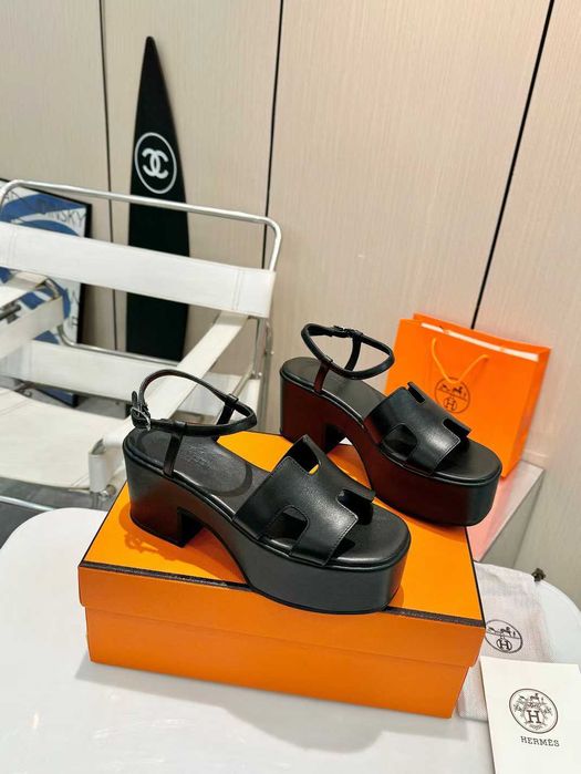 Buty, sandaly klapki, skora 090416