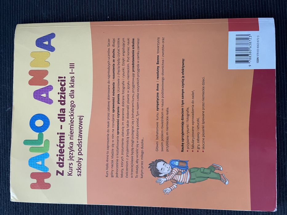 Hallo Anna kl. 1-3 Podręcznik 3