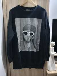 Bluza Bershka Kurt Cobain Nirvana