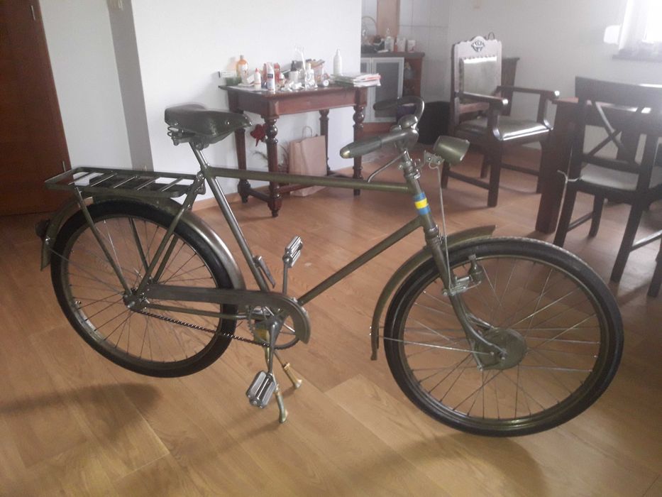 ZABYTKOWY ROWER MONARK Szwedzki Rower Wojskowy z II wojny św.