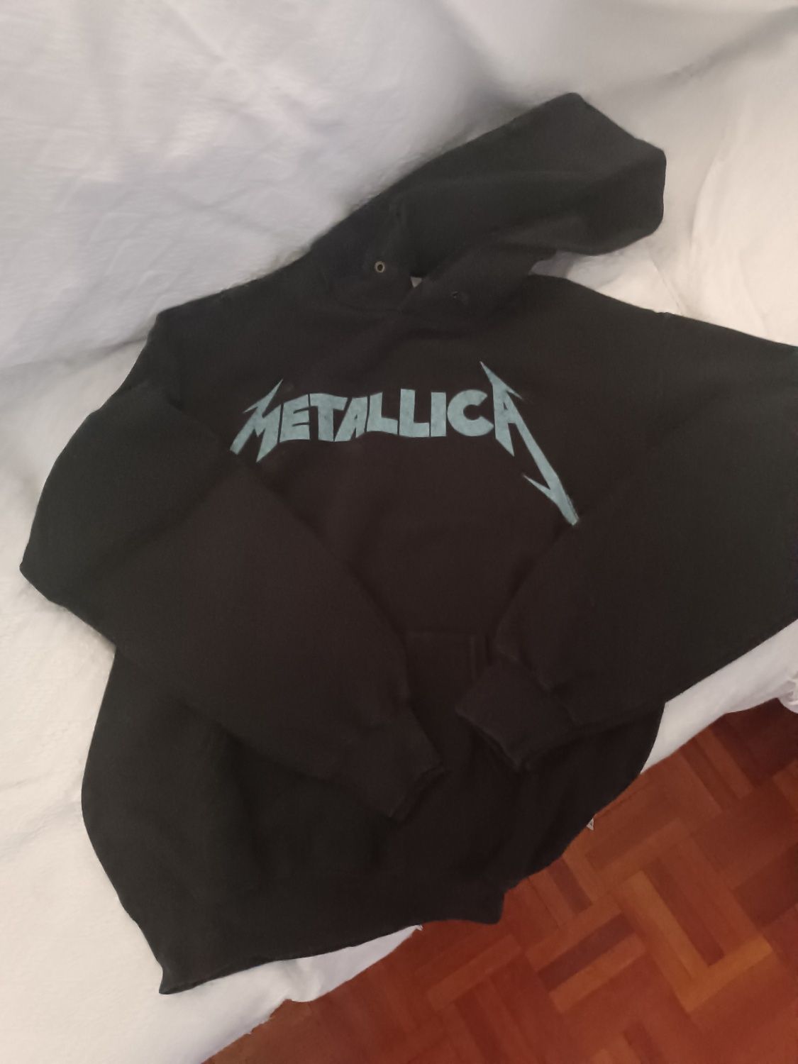 Sweatshirt com capuz Metallica