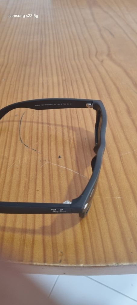 Ocolos de sol ray ban originais com 1 mex de uso