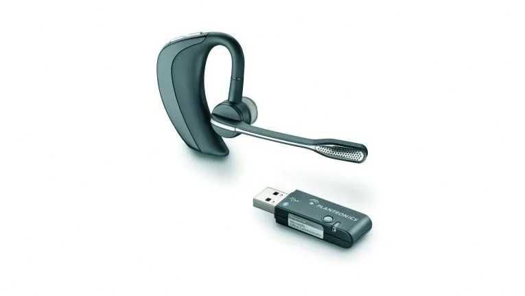 Słuchawka bluetooth dla kierowcy do telefonu bezprzewodowa plantronics