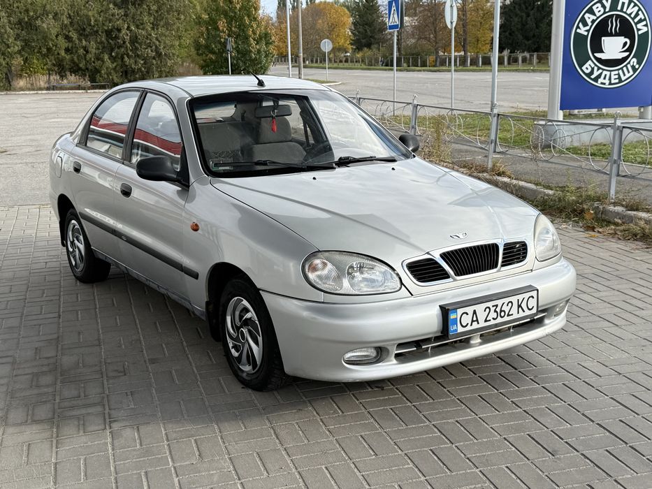 Део ланос сенс газ бензин