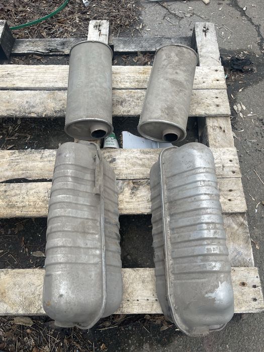 Глушитель мерседес w220 S500