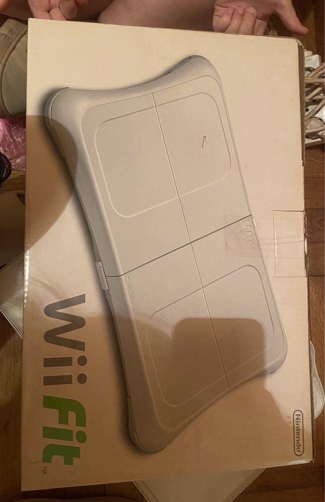 vendo wii fit com jogos