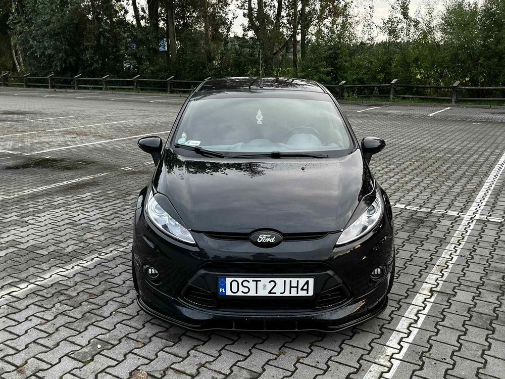 Ford Fiesta Mk7 1.4TDCI