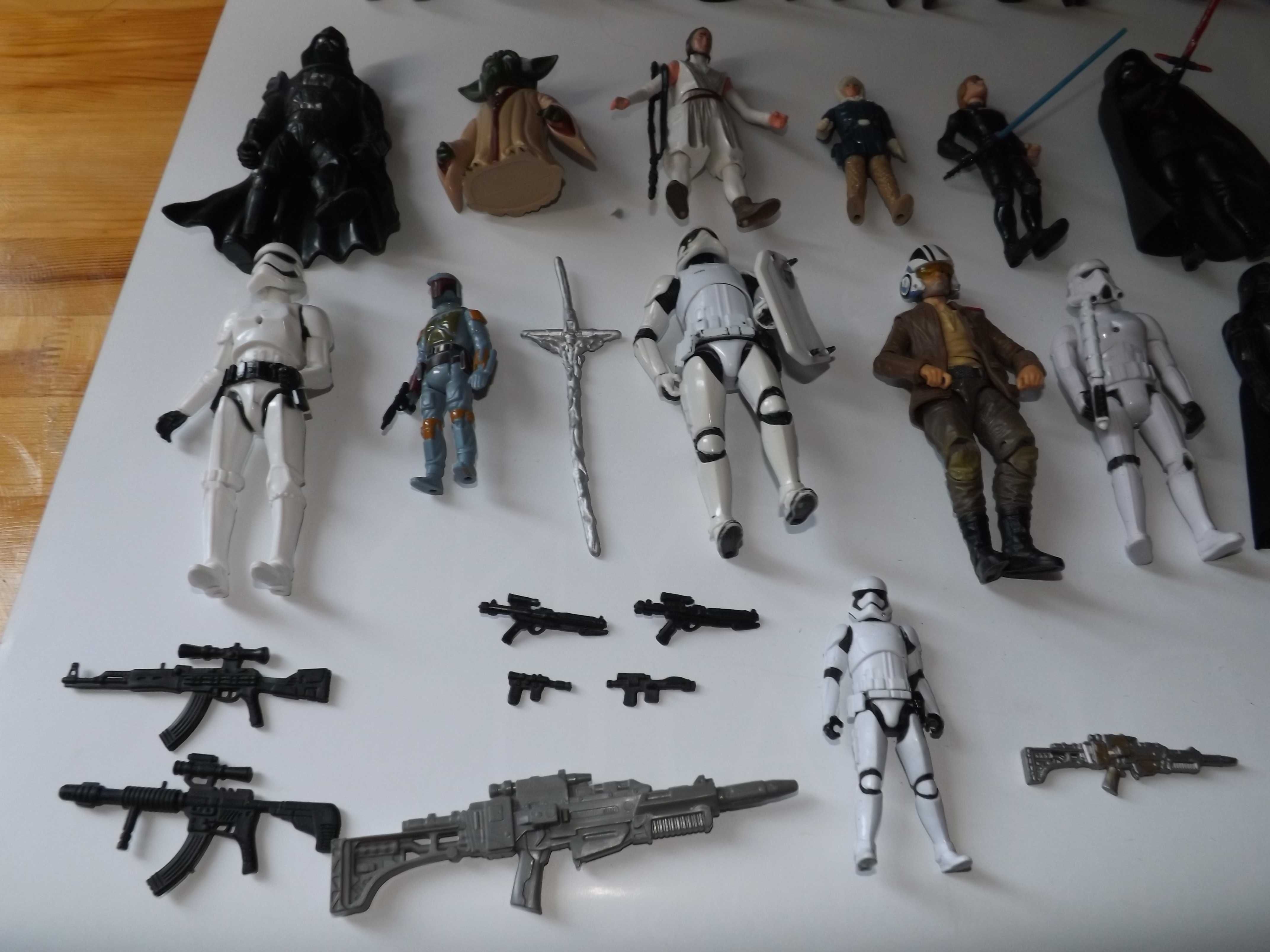 star wars figurki gwiezdne wojny