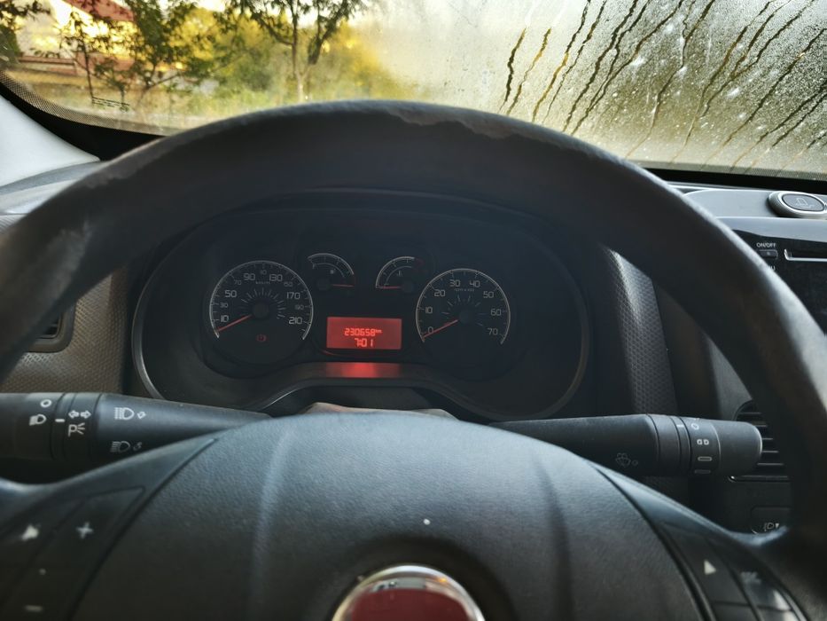 Fiat Doblo Curta 2 lugares