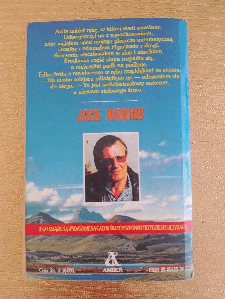 Ostatnie miejsce stworzone przez Boga - Jack Higgins