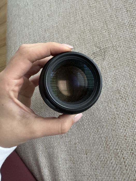Objectiva Canon 85mm