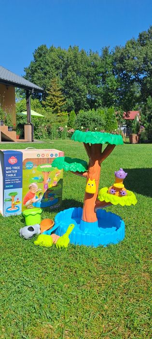 Zestaw Piaskownica z Funkcją Wody