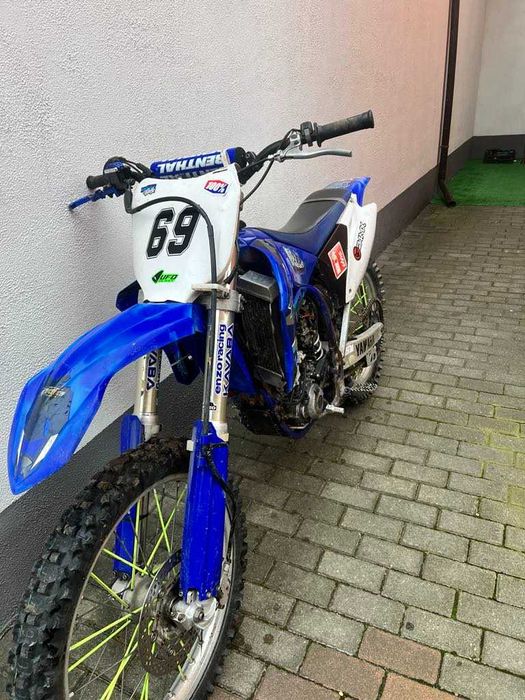 Yamaha 250 YZF 2005