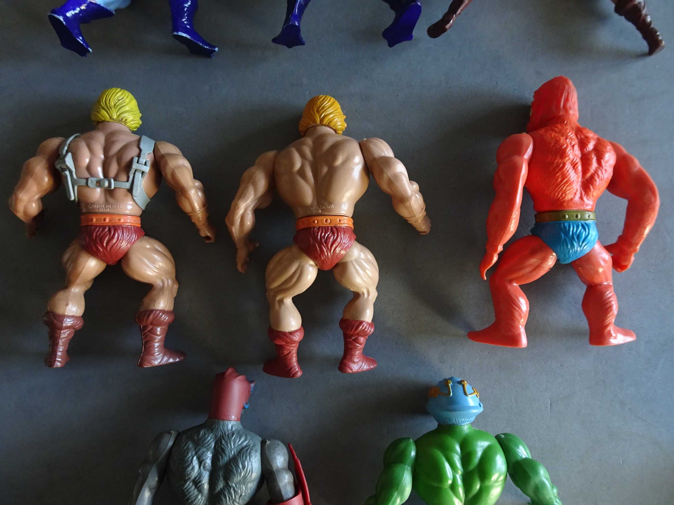 Figuras antigas masters of universe