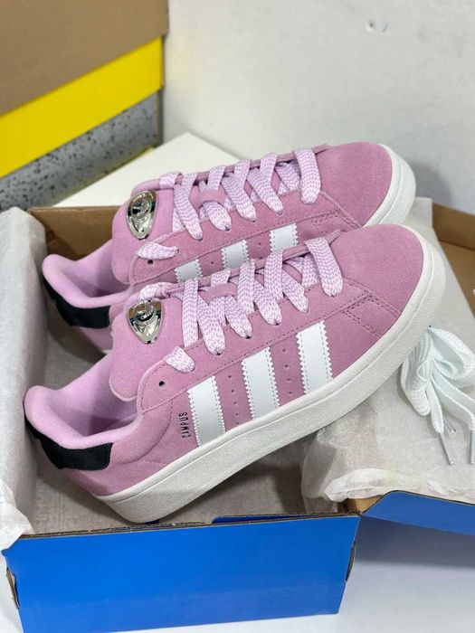 "Buty Trampki" adidas_Campus_00s_Pink R.37