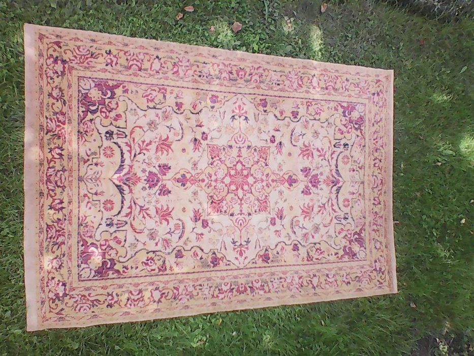 Підсвічник латунний 51mm  килим 1.45см х2.10см ( шерстяний )