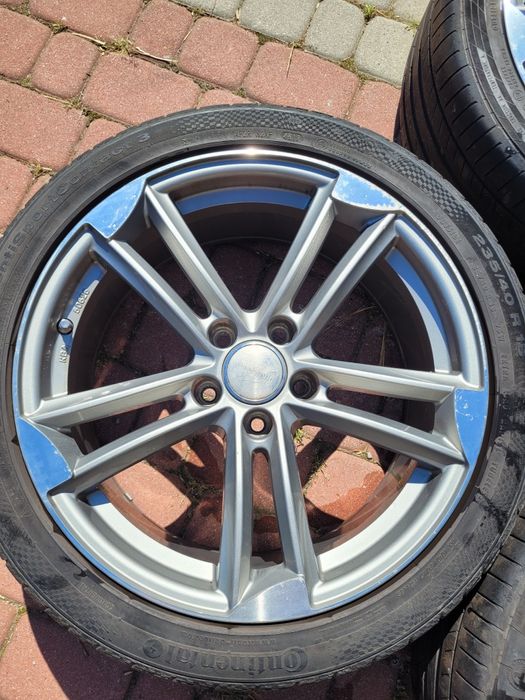 Alufelgi koła 18" wheelworld 5x112 ET 45