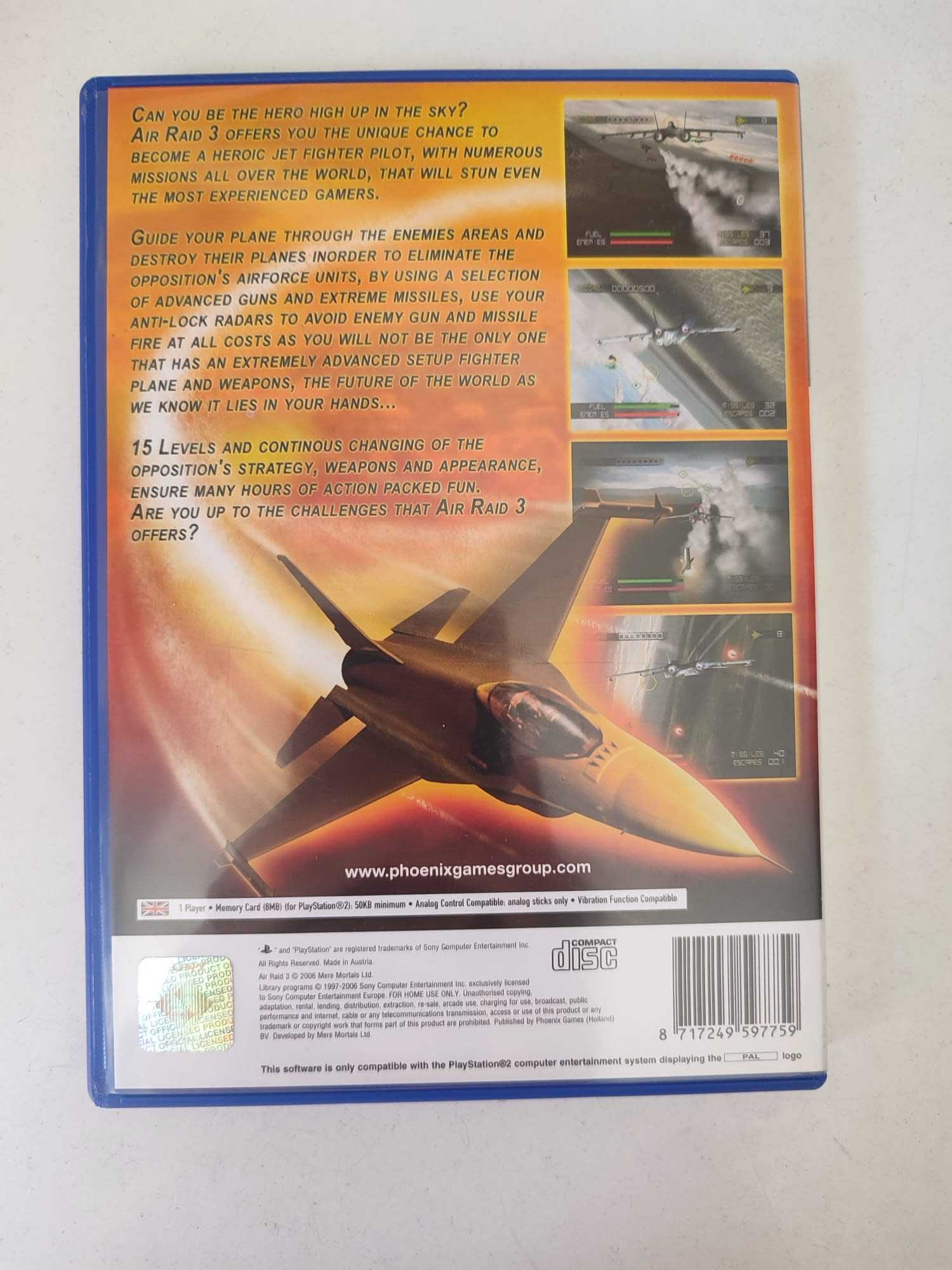 PS2 - Air Raid 3