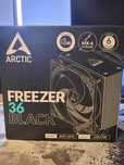 Chłodzenie Arctic Freezer 36 Black