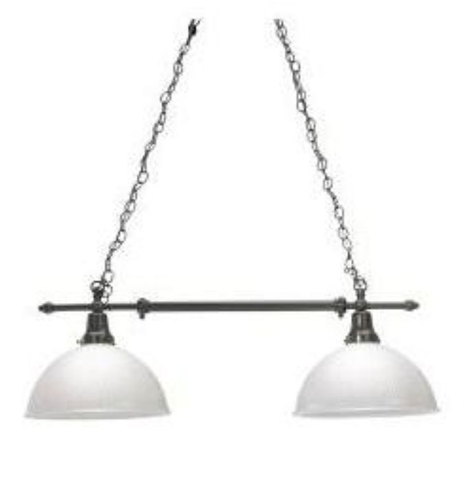 Lampa wisząca IKEA TOSTARP – retro, szkło i metal