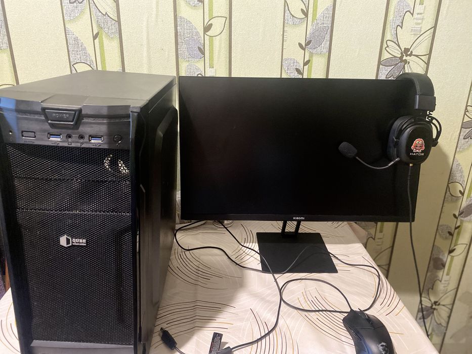 Компьютер + обьрудывание