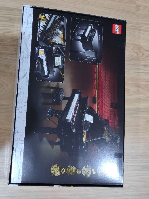 Lego Ideas Grand Piano 21323