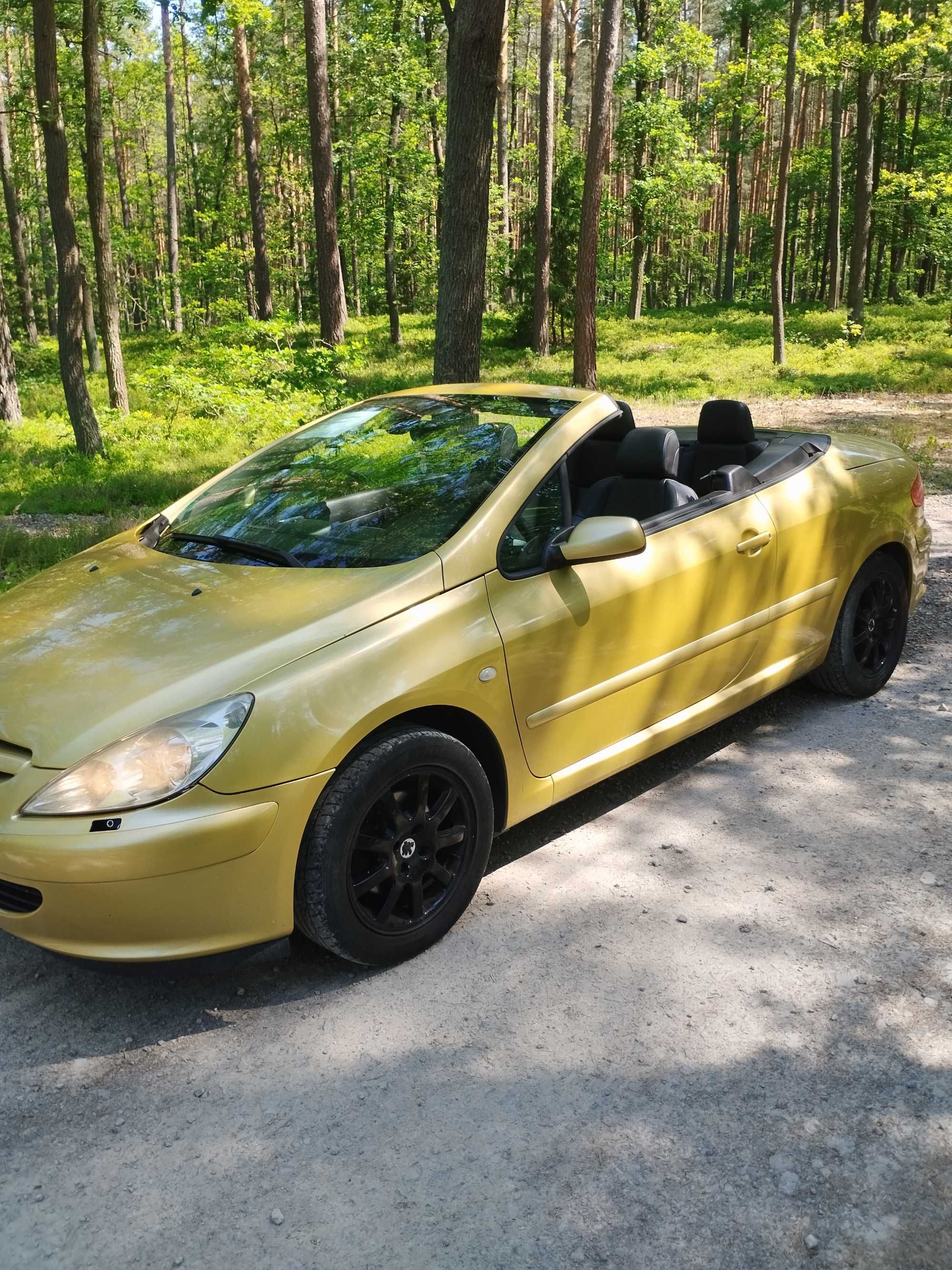 Sprzedam Peugeot 307 CC 2.0