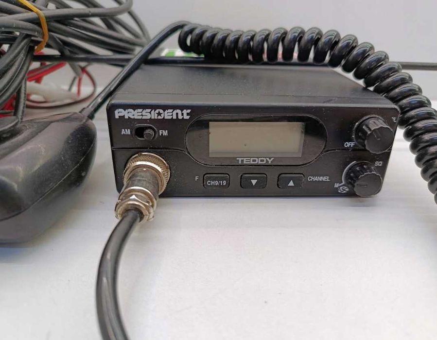 CB Radio President Teddy