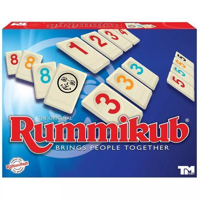 Rummikub Classic. TM Toys