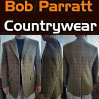 Твидовый пиджак Bob Parrat p 42R(XL)