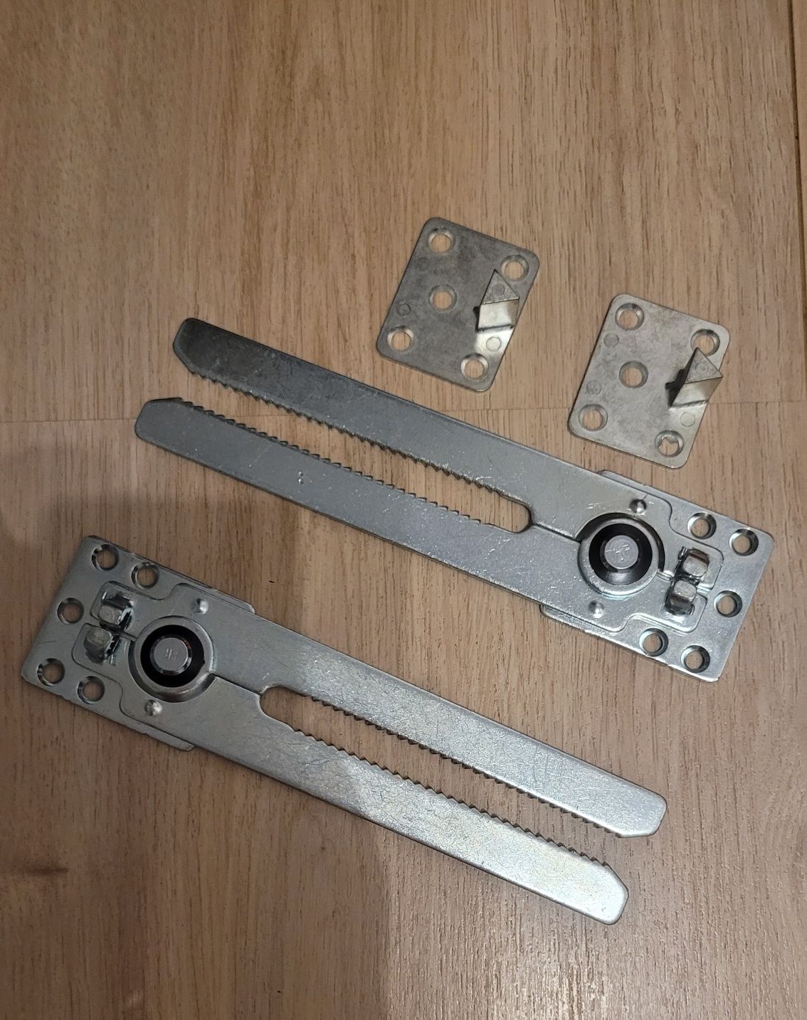 Łącznik do sof krokodylek 22cm 2szt.