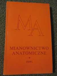 Mianownictwo anatomiczne